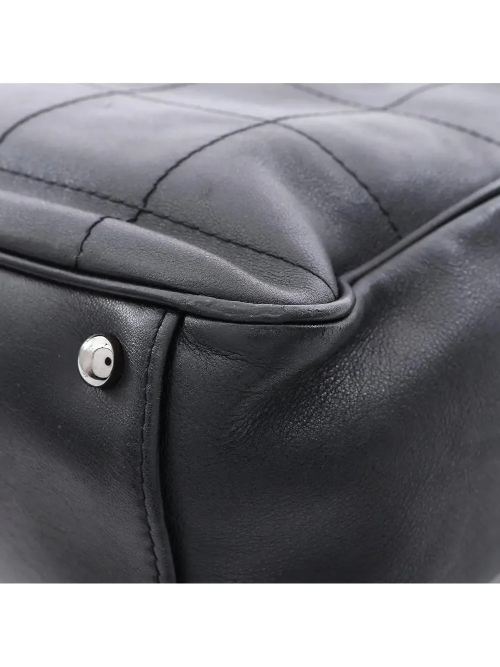 Chanel Chocolate Bar Tote Handbag #282279C14B